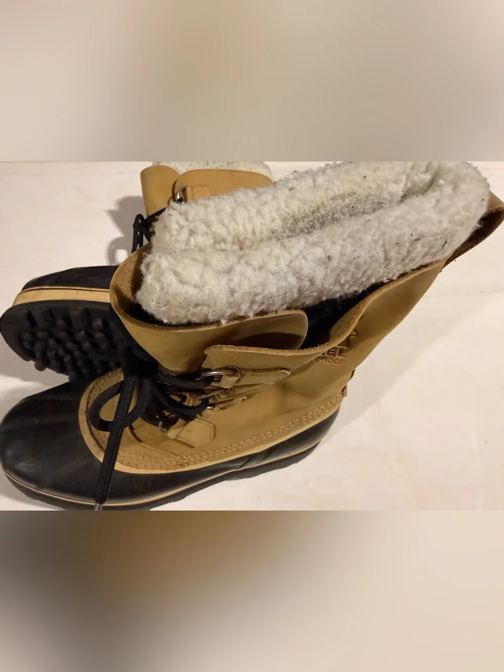 Sorel Caribou Winter Waterproof Boots Size-12